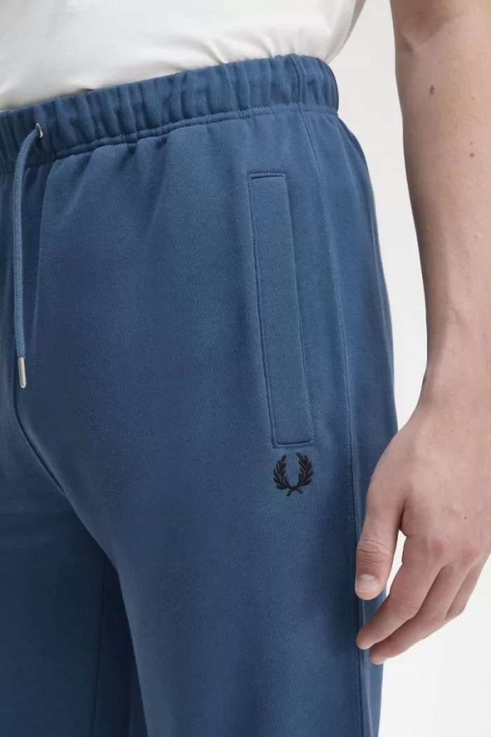 Fred Perry Loopback Sweat Men’s Pants Midnight Blue | OTEUR7158