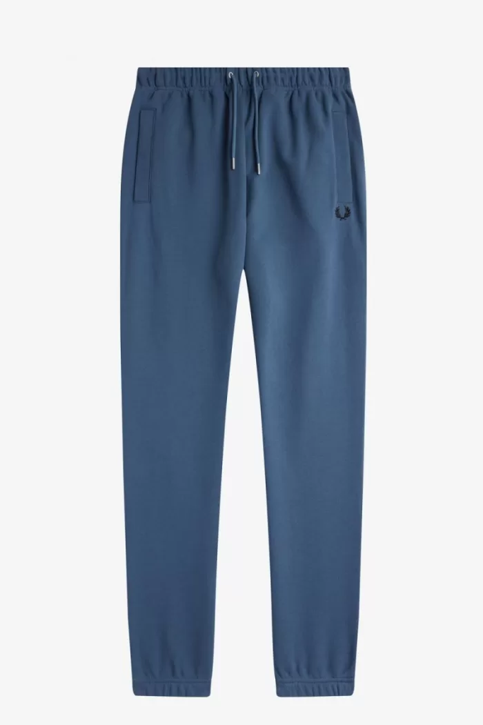 Fred Perry Loopback Sweat Men’s Pants Midnight Blue | OTEUR7158