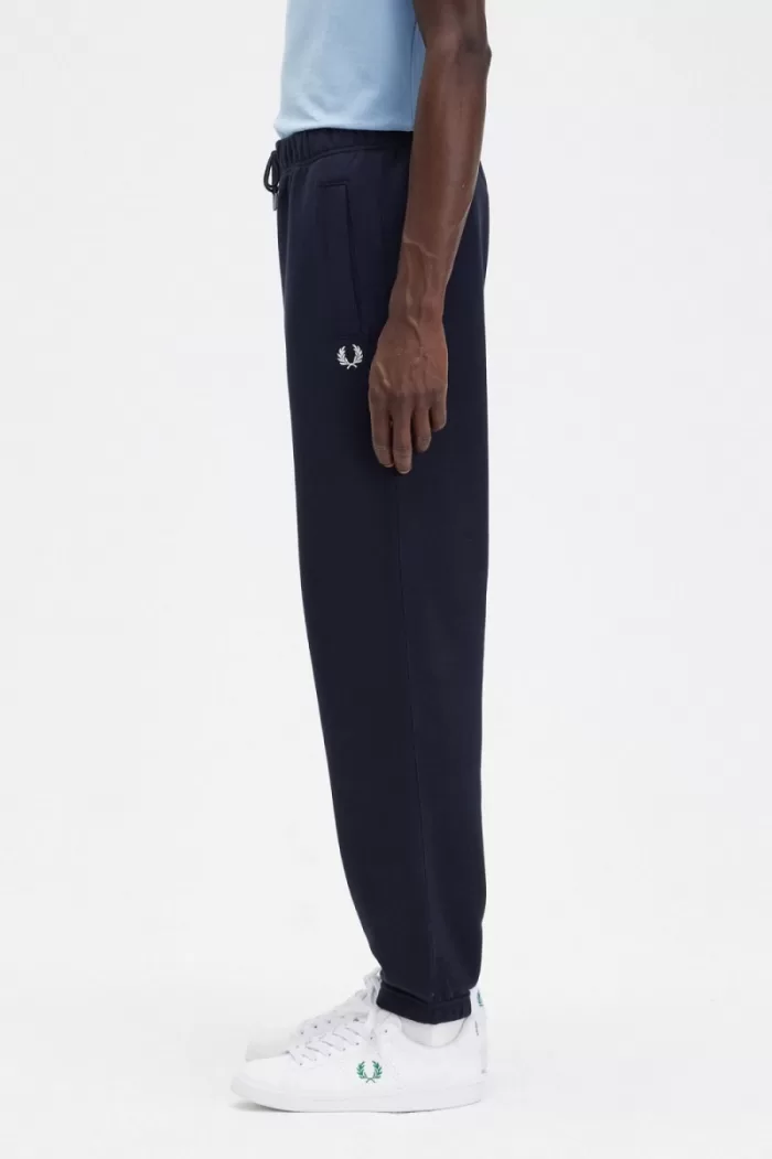 Fred Perry Loopback Sweat Men’s Pants Navy | NFBEZ7625