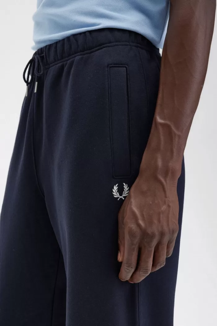 Fred Perry Loopback Sweat Men’s Pants Navy | NFBEZ7625