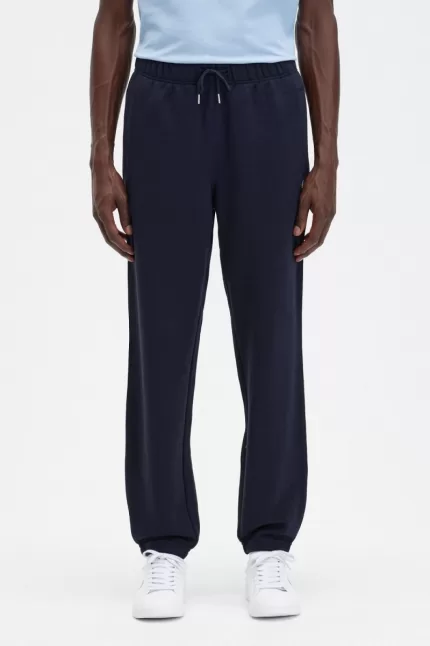 Fred Perry Loopback Sweat Men’s Pants Navy | NFBEZ7625