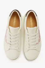 Fred Perry Lottie Women’s Tennis Shoes Beige | AKSQO4029