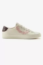 Fred Perry Lottie Women’s Tennis Shoes Beige | AKSQO4029