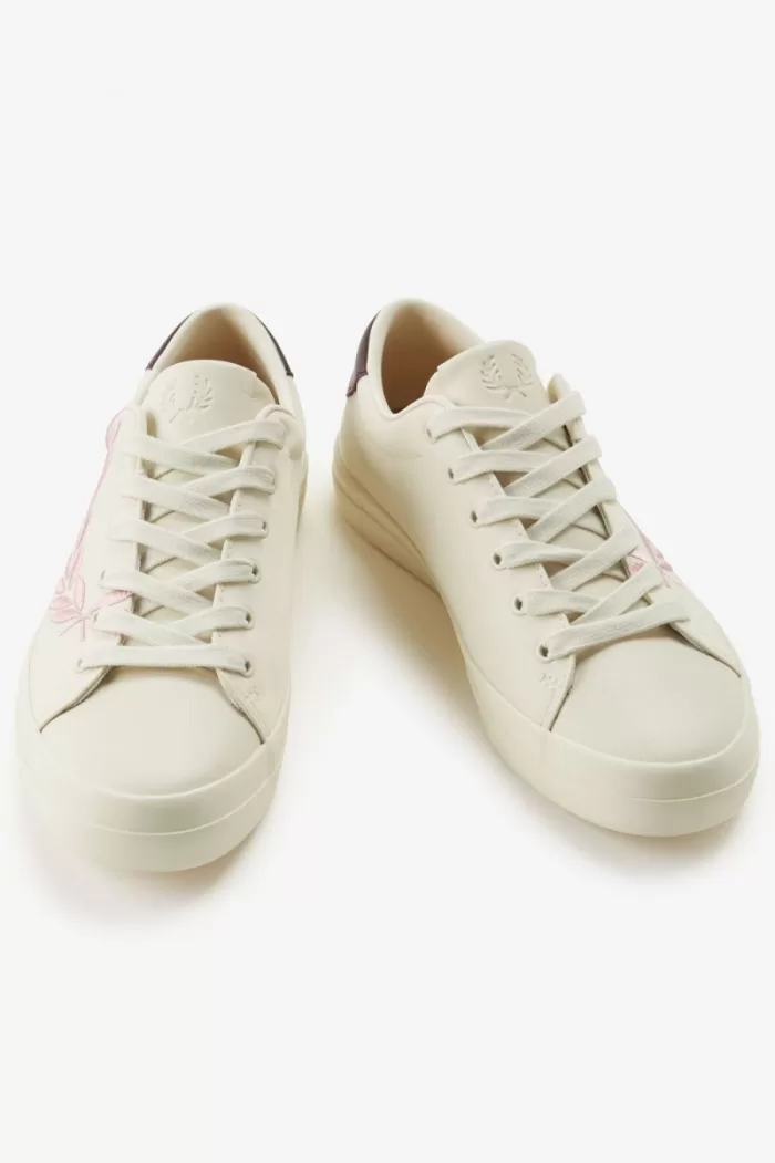 Fred Perry Lottie Women’s Tennis Shoes Beige | AKSQO4029