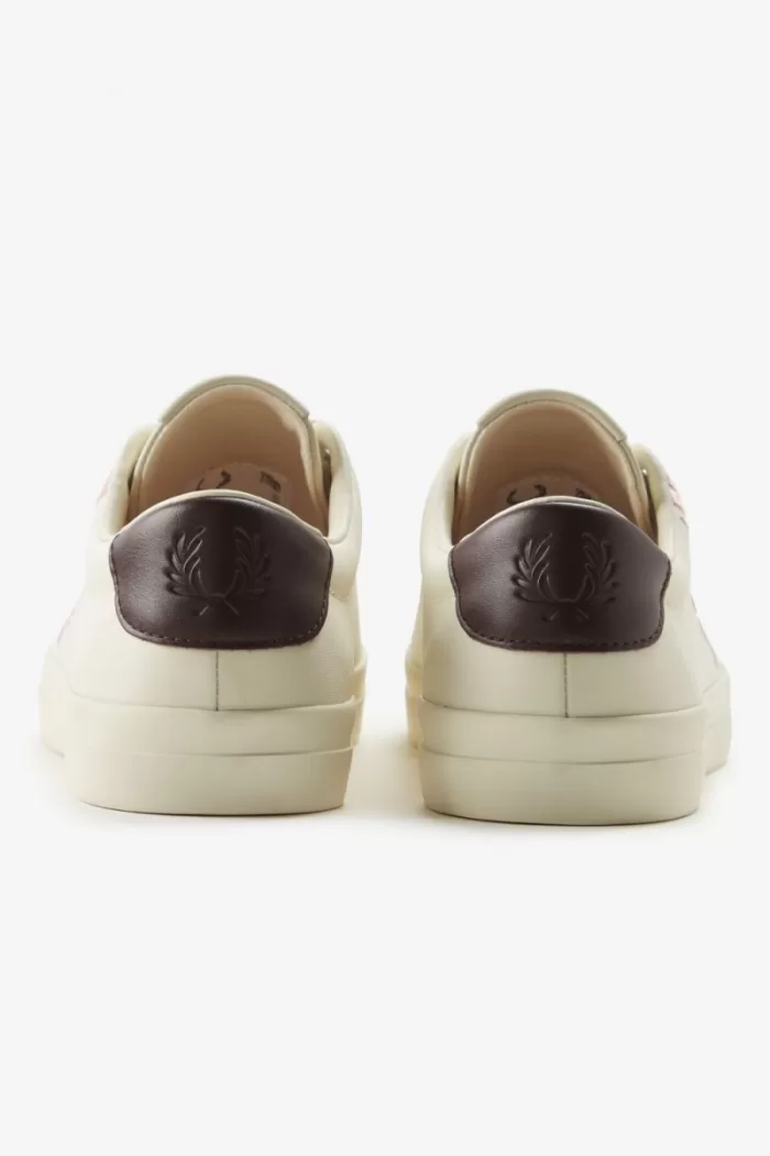 Fred Perry Lottie Women’s Tennis Shoes Beige | AKSQO4029