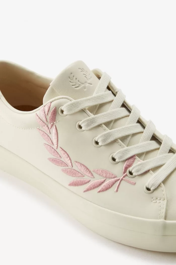 Fred Perry Lottie Women’s Tennis Shoes Beige | AKSQO4029