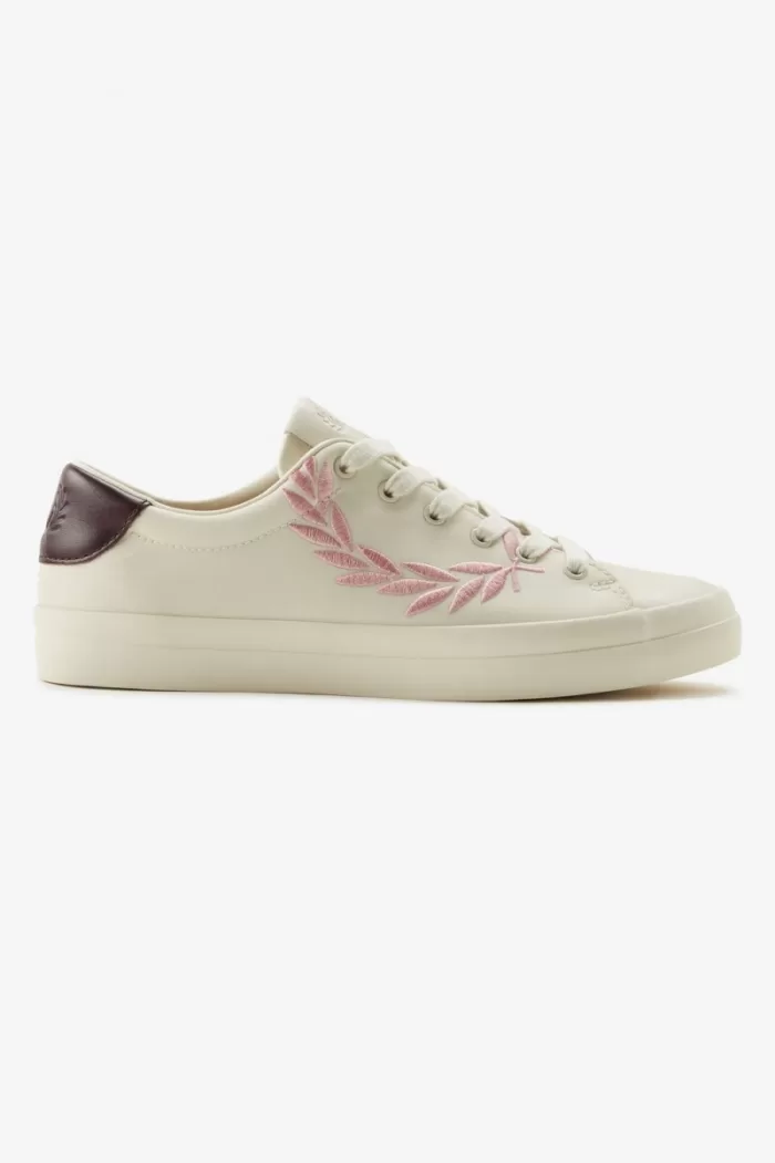 Fred Perry Lottie Women’s Tennis Shoes Beige | AKSQO4029