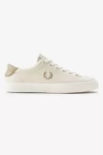 Fred Perry Lottie Women’s Tennis Shoes Beige Green | VZUSQ4568