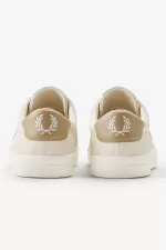 Fred Perry Lottie Women’s Tennis Shoes Beige Green | VZUSQ4568