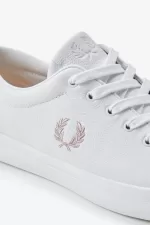 Fred Perry Lottie Women’s Tennis Shoes White Dusty Rose Pink | QATOC0891