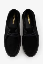 Fred Perry Low Dawson Men’s Loafers Black | UWHST5694