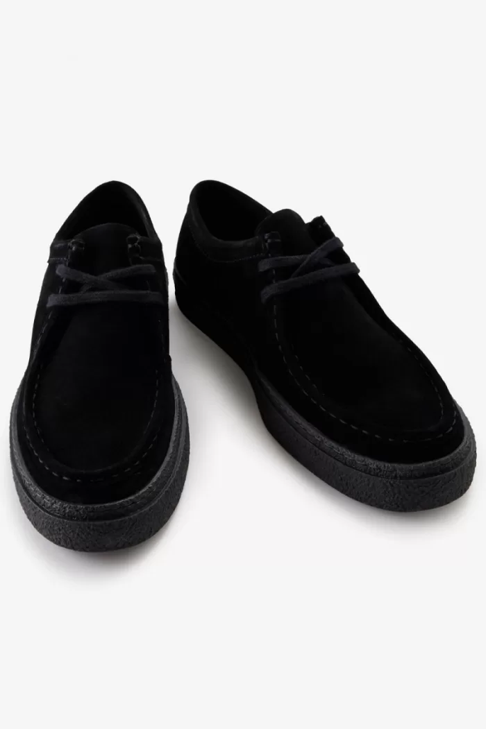 Fred Perry Low Dawson Men’s Loafers Black | UWHST5694