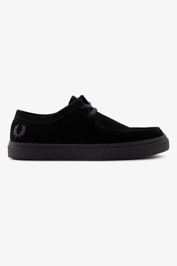 Fred Perry Low Dawson Men’s Loafers Black | UWHST5694