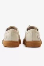 Fred Perry Low Dawson Men’s Plimsolls Oatmeal | HEZDI5102