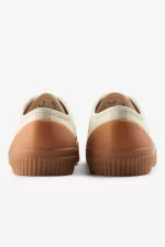 Fred Perry Low Hughes Men’s Plimsolls Beige Light Beige | NBAOW5891