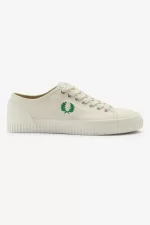 Fred Perry Low Hughes Men’s Plimsolls Light Beige | MHTVK1698