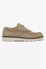 Fred Perry Low Kenney Men’s Boots Warm Grey | IWFDA7413