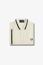 Fred Perry M2 Men’s Shirt Beige Black | KDHQP1743