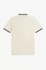 Fred Perry M2 Men’s Shirt Beige Black | KDHQP1743