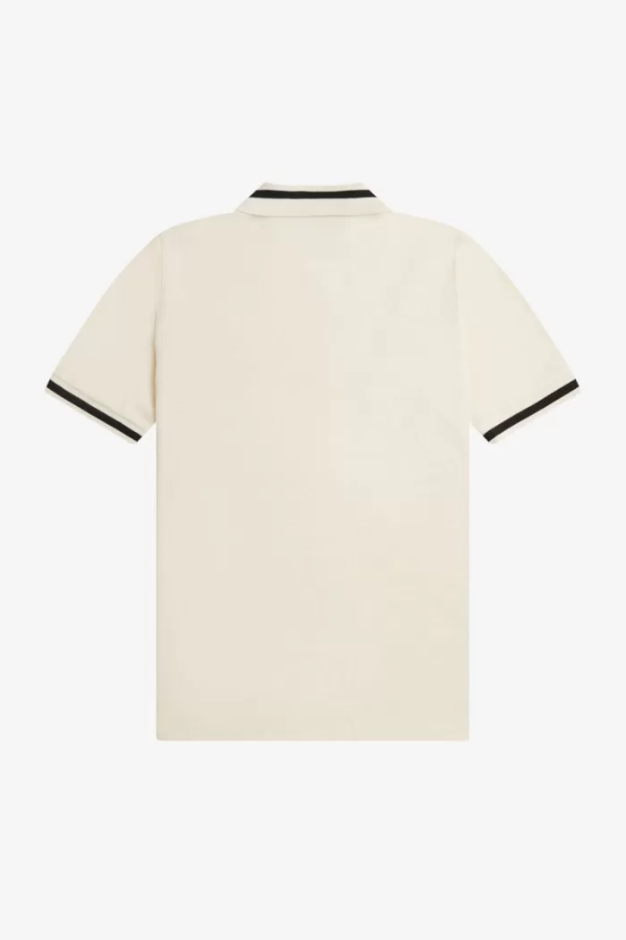 Fred Perry M2 Men’s Shirt Beige Black | KDHQP1743