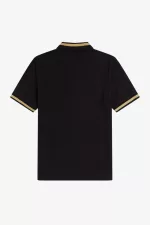 Fred Perry M2 Men’s Shirt Black Champagne | FCIOB6079