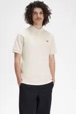 Fred Perry M3 Men’s Shirt Beige Black | UCPRL8024