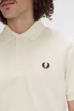 Fred Perry M3 Men’s Shirt Beige Black | UCPRL8024