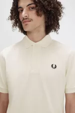 Fred Perry M3 Men’s Shirt Beige Black | UCPRL8024