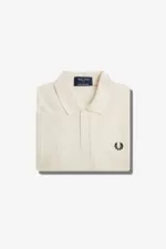 Fred Perry M3 Men’s Shirt Beige Black | UCPRL8024