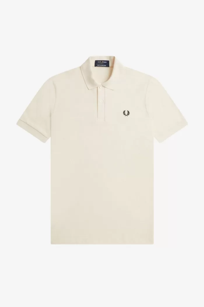 Fred Perry M3 Men’s Shirt Beige Black | UCPRL8024