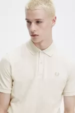 Fred Perry M3 Men’s Shirt Beige Oatmeal | UHAKI4126