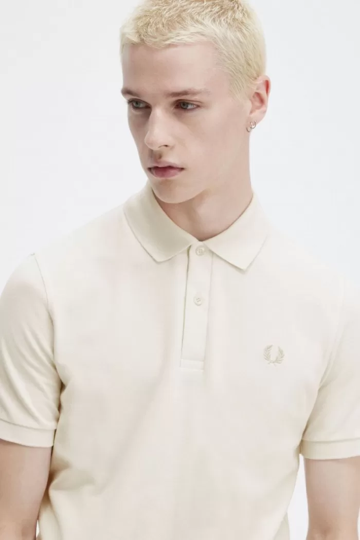 Fred Perry M3 Men’s Shirt Beige Oatmeal | UHAKI4126