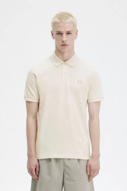 Fred Perry M3 Men’s Shirt Beige Oatmeal | UHAKI4126