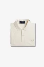 Fred Perry M3 Men’s Shirt Beige Oatmeal | UHAKI4126