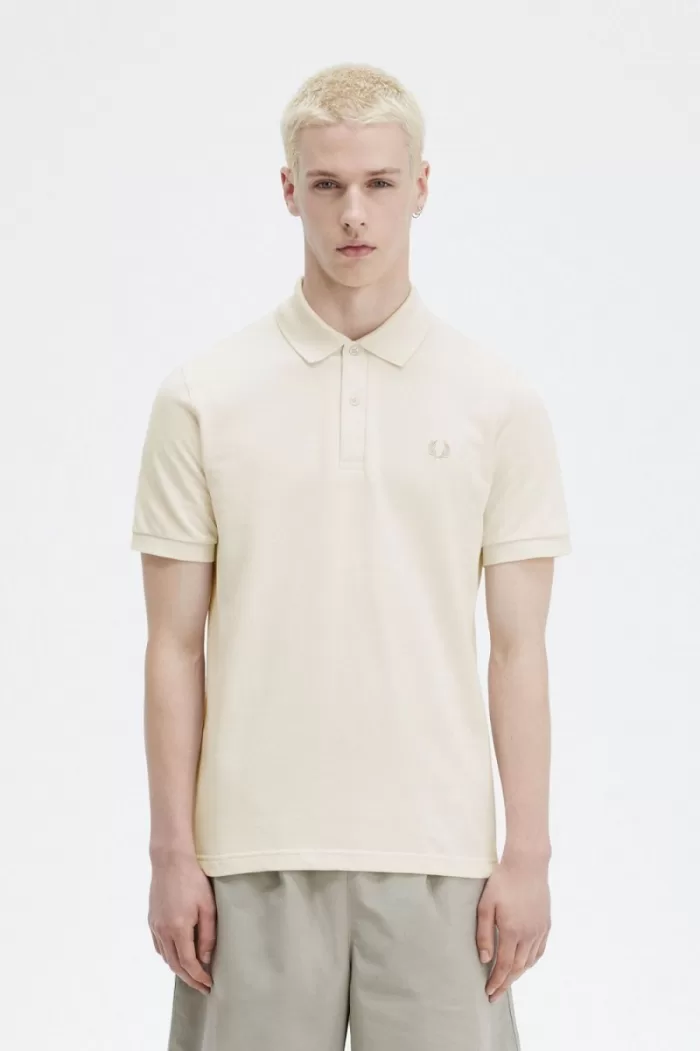 Fred Perry M3 Men’s Shirt Beige Oatmeal | UHAKI4126