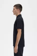 Fred Perry M3 Men’s Shirt Black Champagne | FUVTS2956