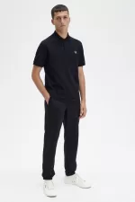 Fred Perry M3 Men’s Shirt Black Champagne | FUVTS2956