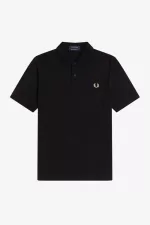 Fred Perry M3 Men’s Shirt Black Champagne | FUVTS2956