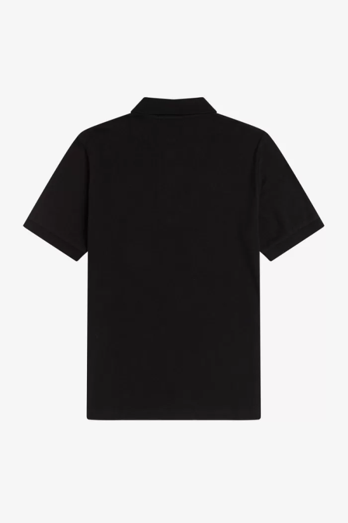 Fred Perry M3 Men’s Shirt Black Champagne | FUVTS2956