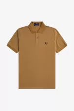 Fred Perry M3 Men’s Shirt Dark Coffee Navy | YUIHW8163