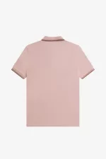 Fred Perry M3600 Men’s Shirt Dusty Rose Pink Brown Oxblood | CJGZV0536