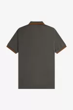 Fred Perry M3600 Men’s Shirt Field Green Brown | PWZIR7149