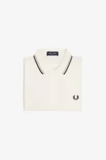 Fred Perry M3636 Men’s Shirt Beige Grey Black | EVMJF5193