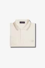 Fred Perry M3636 Men’s Shirt Beige Oatmeal Oatmeal | UWNBQ6734