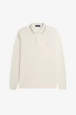 Fred Perry M3636 Men’s Shirt Beige Oatmeal Oatmeal | UWNBQ6734