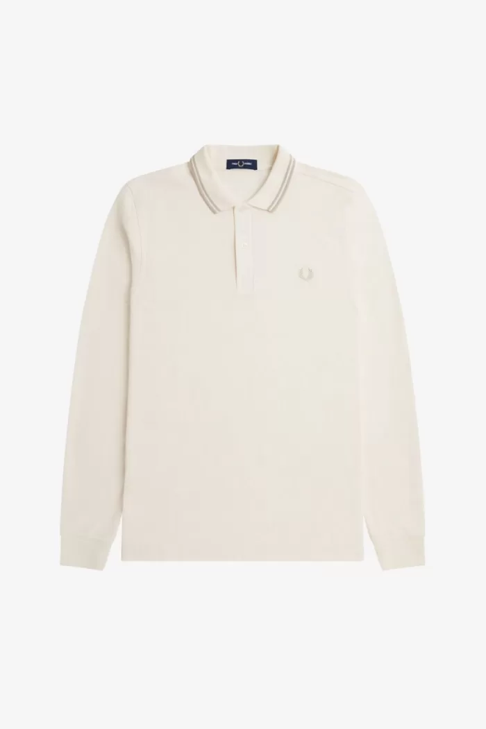 Fred Perry M3636 Men’s Shirt Beige Oatmeal Oatmeal | UWNBQ6734