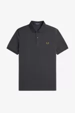 Fred Perry M6000 Men’s Shirt Anchor Grey Dark Coffee | OUDXR3652