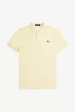 Fred Perry M6000 Men’s Shirt Aqua Cream French Navy | ASRHL7105