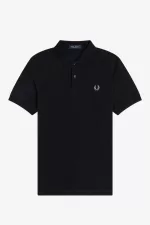 Fred Perry M6000 Men’s Shirt Black Chrome | YODAG5928