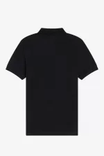 Fred Perry M6000 Men’s Shirt Black Chrome | YODAG5928